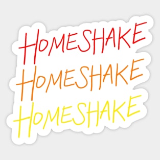 Homeshake Sticker